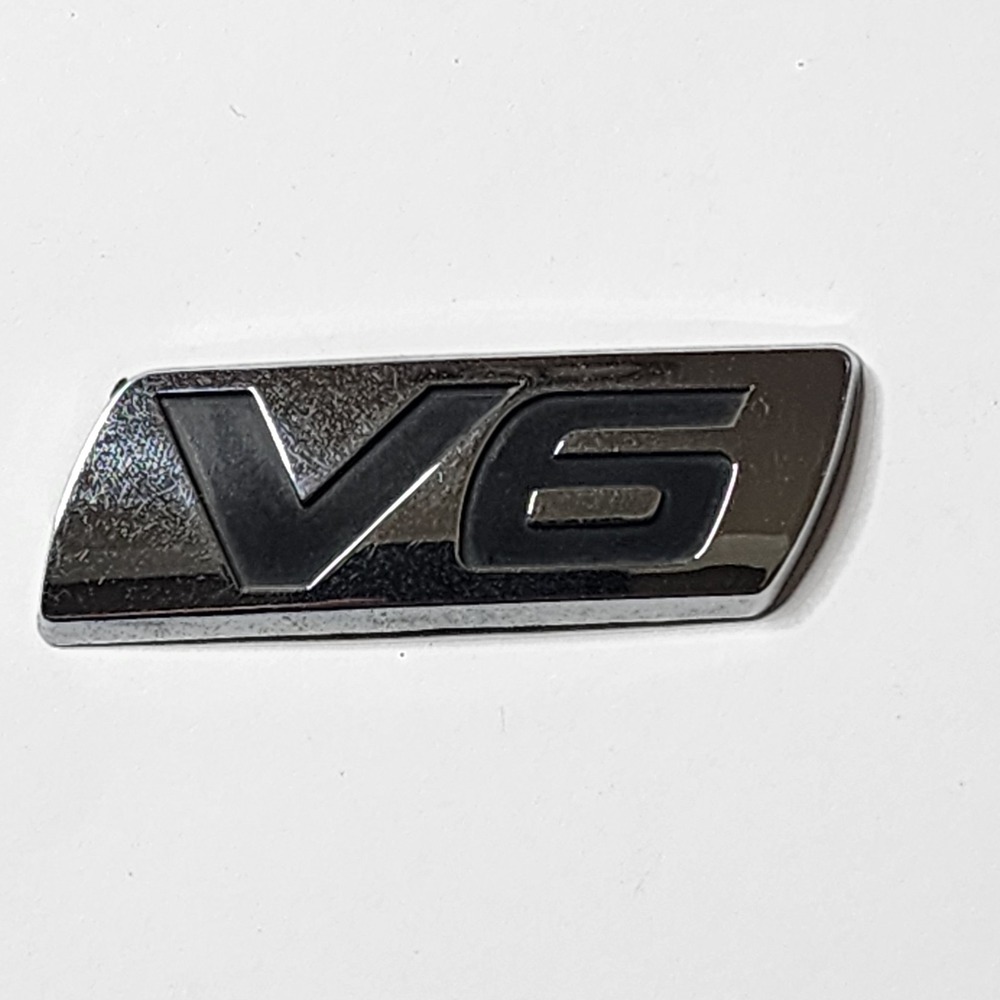 Honda V6 Logo Decal Emblem 2"3/4